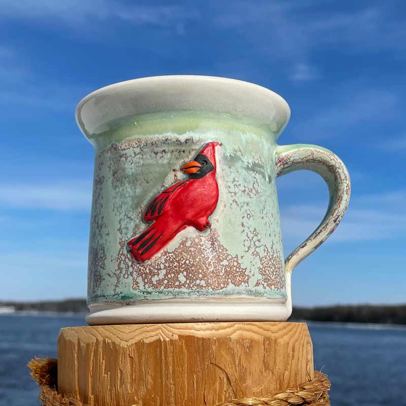 Cardinal Mug #8