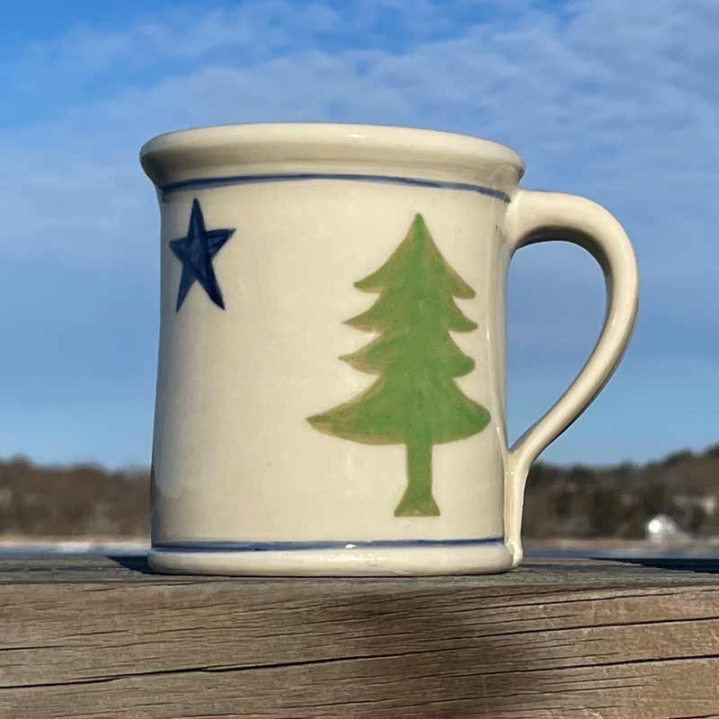 First Maine Flag Mug