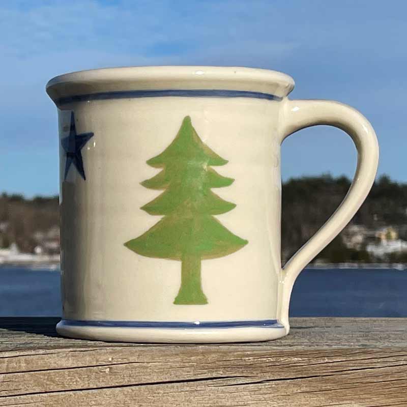 First Maine Flag Mug