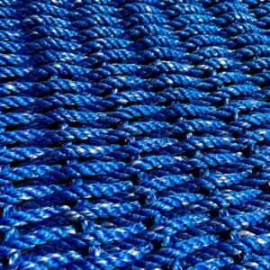 Blue Skies Lobster Rope Doormat