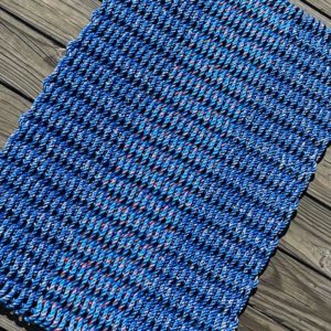 Blue Skies Lobster Rope Doormat