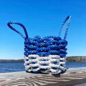 Blues Mini Lobster Rope Basket