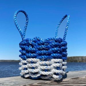 The Blues Mini Lobster Rope Basket