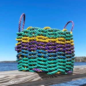 Summer Meadow Lobster Rope Basket