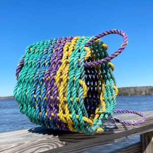 Summer Meadow Lobster Rope Basket
