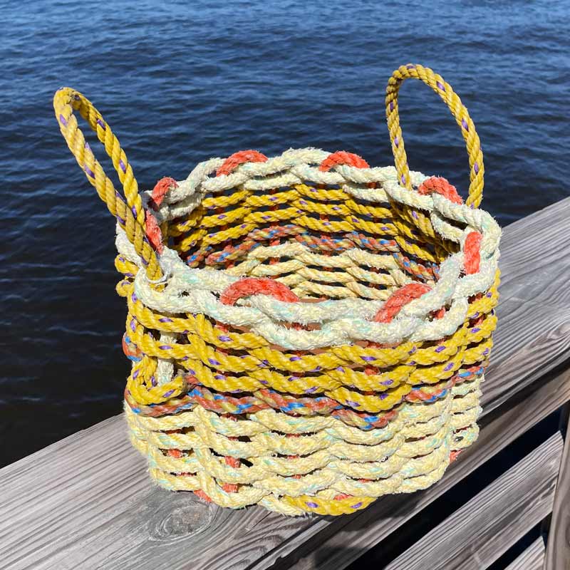 Citrus Sorbet Lobster Rope Basket