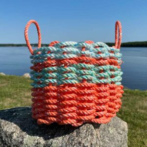 Sugared Pumpkin Lobster Rope Basket