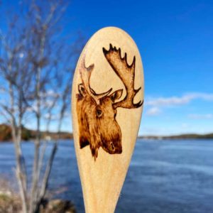Moose Wooden Spoon