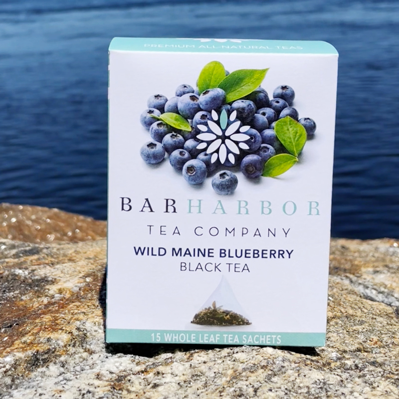 Wild Maine Blueberry Black Tea