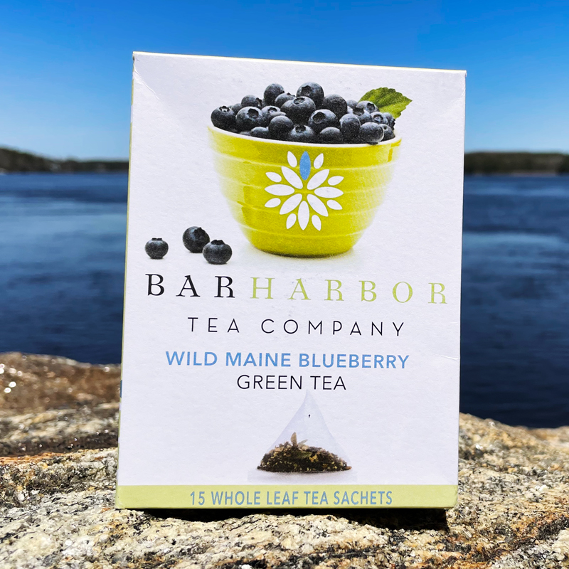 Wild Maine Blueberry Green Tea