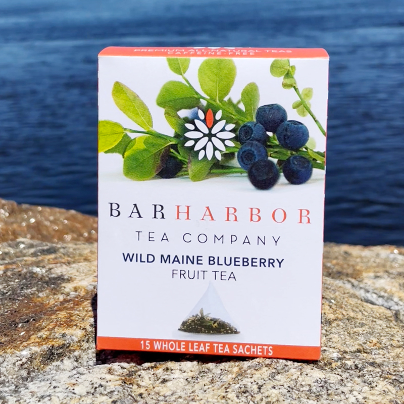 Wild Maine Blueberry Fruit Tea