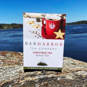 Christmas Tea from Bar Harbor Tea Company