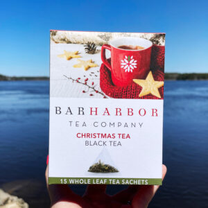 Christmas Tea from Bar Harbor Tea Company