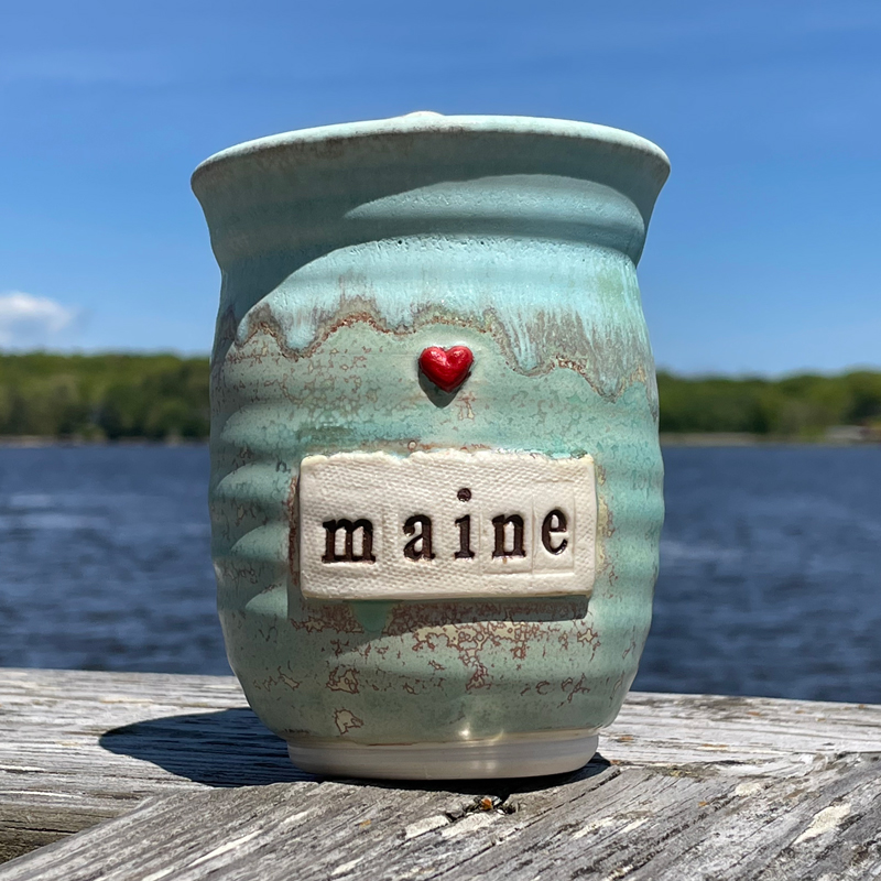 Love Maine Wall Cup 2