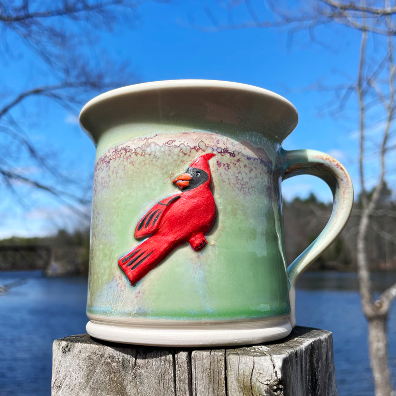 Cardinal Mug #10