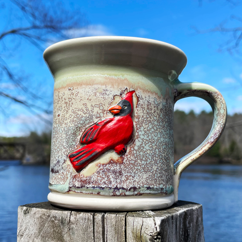 Cardinal Mug #11