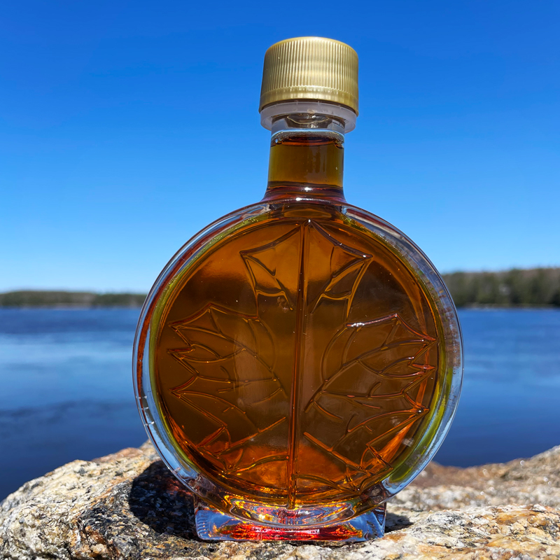 100 ml Kinney's Sugarhouse Maple Syrup