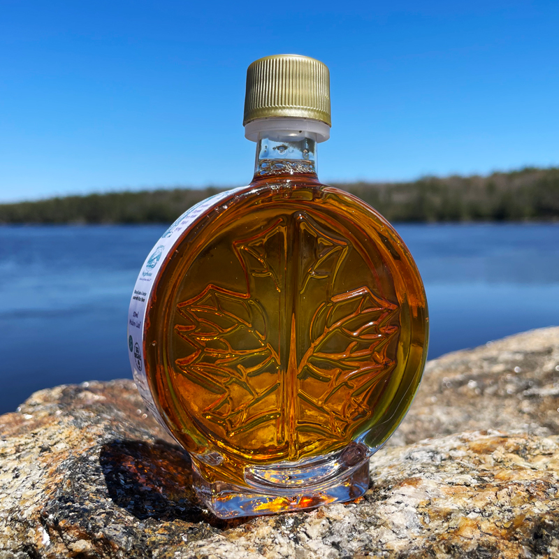 50 ml Kinney's Sugarhouse Maple Syrup