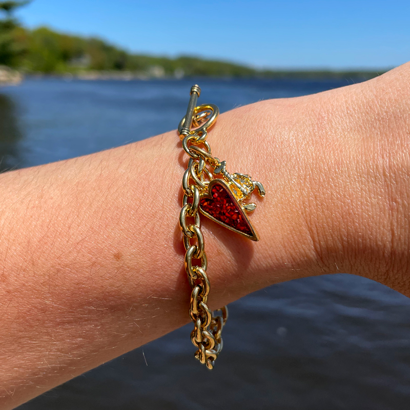 925 Sterling Silver Vintage Star Pendant Chain Bracelet 7 '' long lobster  lock | eBay