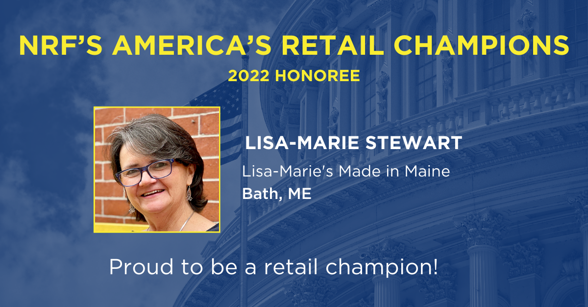 Lisa-Marie’s is a Small Business Champion Honoree!
