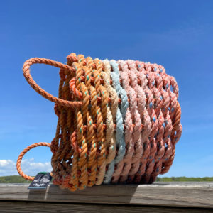 Citrus Sorbet Lobster Rope Basket