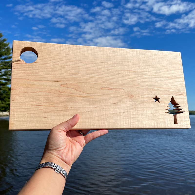 First Maine Flag Serving Board