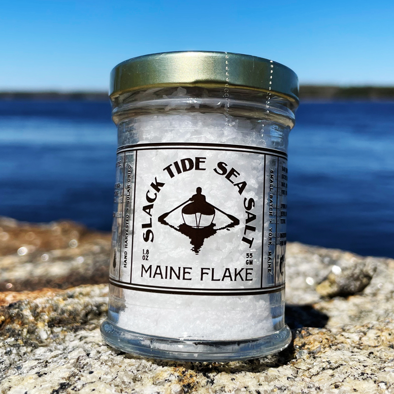 Slacktide Sea Salt - Maine Flake