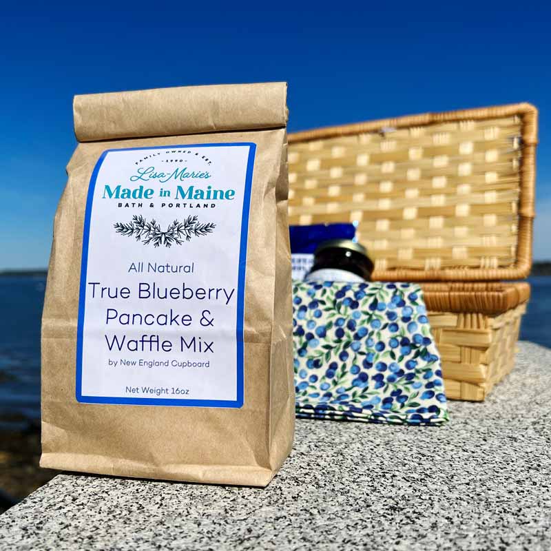 Basket of Blueberries - True Blueberry Pancake & Waffle Mix