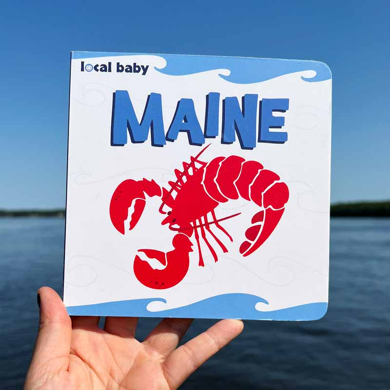 Local Baby Maine board book