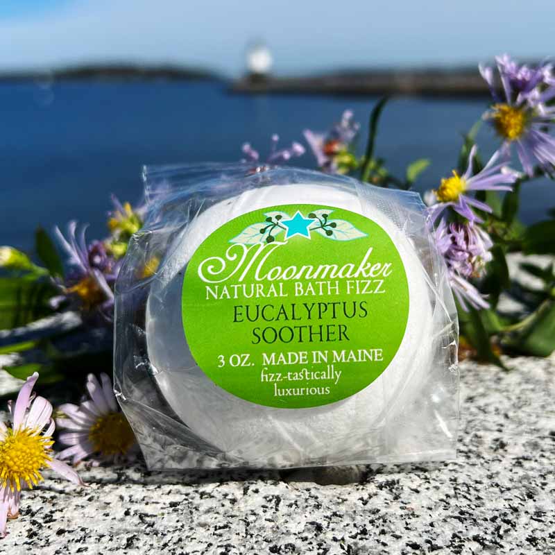 Eucalyptus Soother Bath Fizzie by Miss Moonmaker
