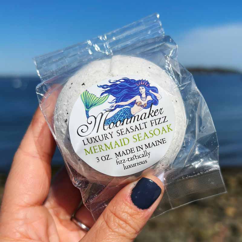 Mermaid Seasoak Luxury Sea Salt Fizzie