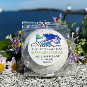 Mermaid Seasoak Luxury Sea Salt Fizzie