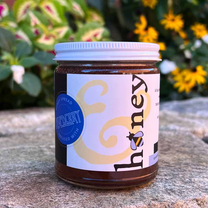Blueberry Infused Honey