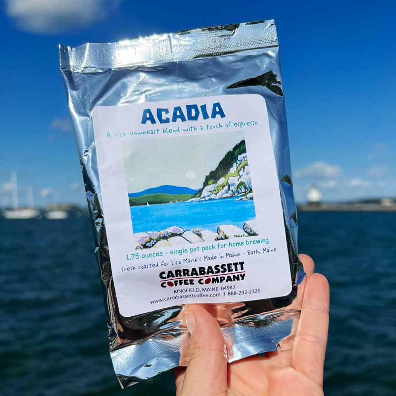 Acadia Roast Coffee by Carrabassett Coffee Company