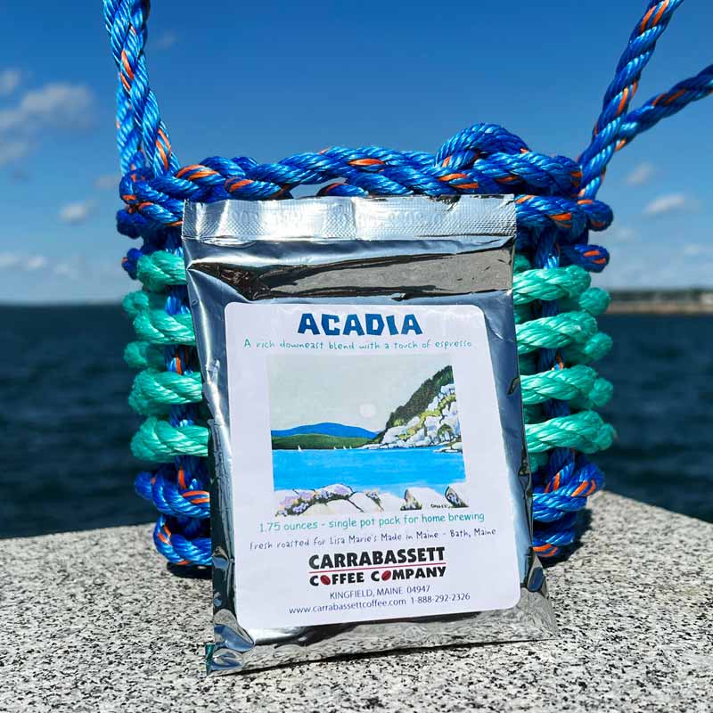 Acadia Roast Coffee by Carrabassett Coffee Company