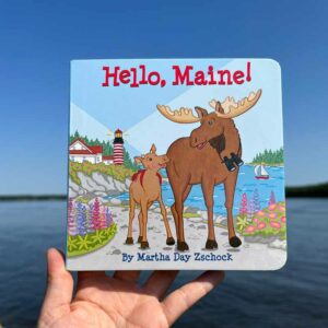 Hello Maine board book