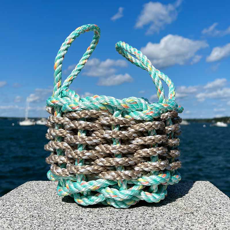 Celestial Sand Mini Lobster Rope Basket