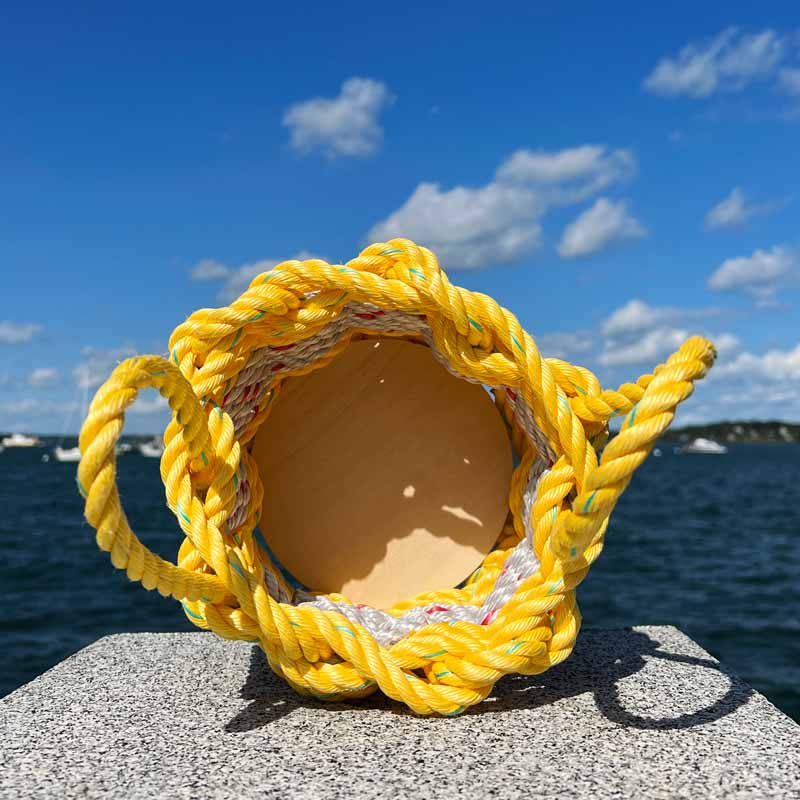 Summer Sun Mini Lobster Rope Basket