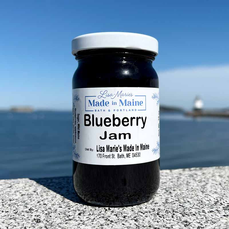 Blueberry Jam 10oz jar by Maine's Own Treats
