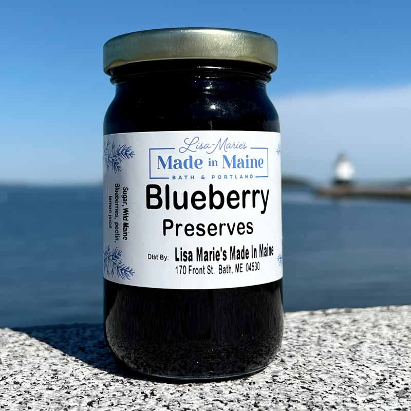 Blueberry Preserves 10oz jar by Maine's Own Treats