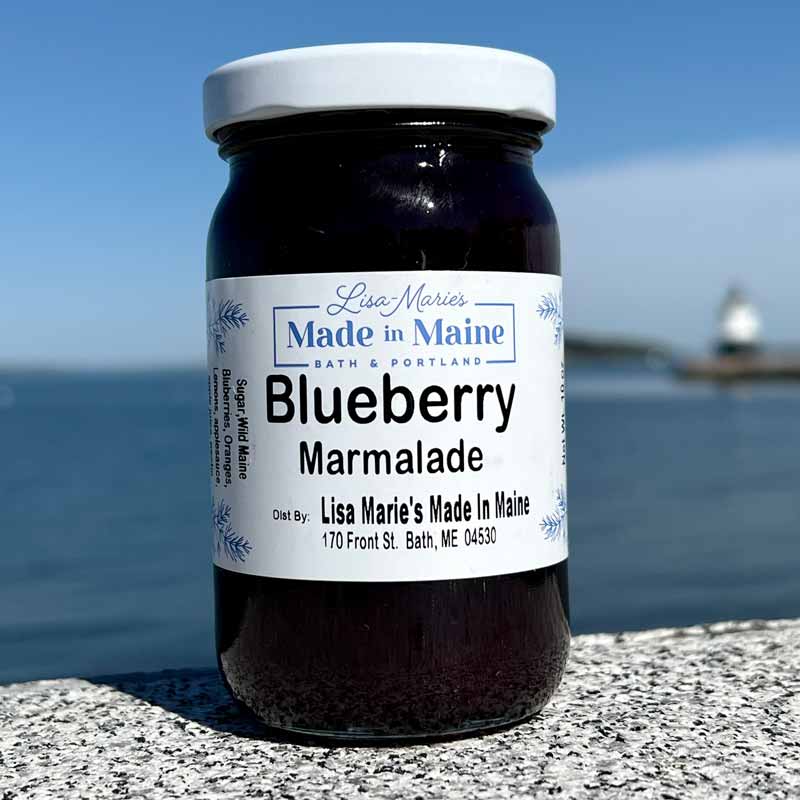 Blueberry Marmalade 10oz jar by Maine's Own Treats