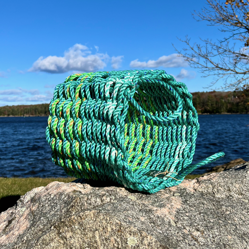 Emerald City Lobster Rope Basket
