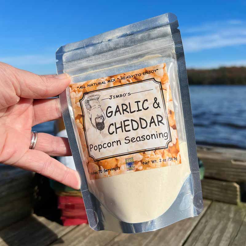 2022 Grill Night Gift Package - Garlic & Cheddar Popcorn Seasoning
