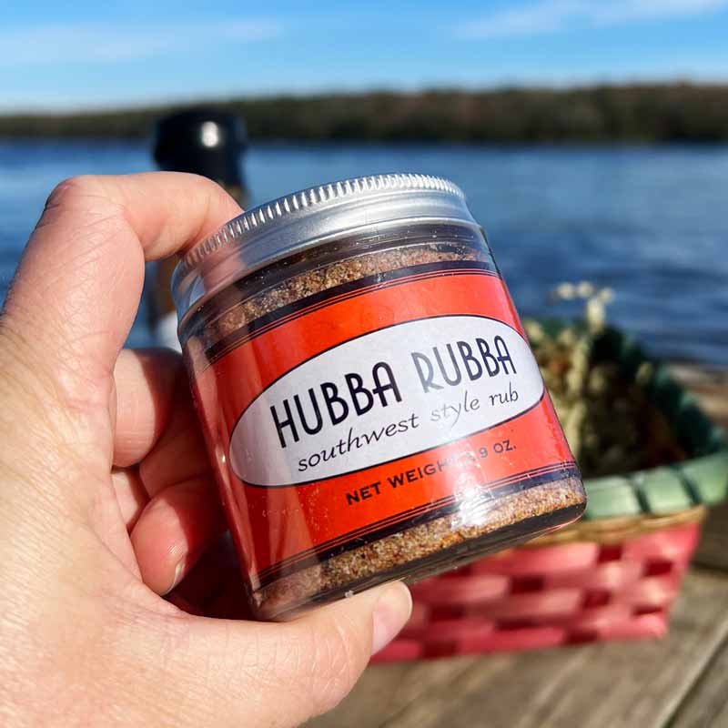 2022 Grill Night Gift Package - Hubba Rubba Southwest Style Rub