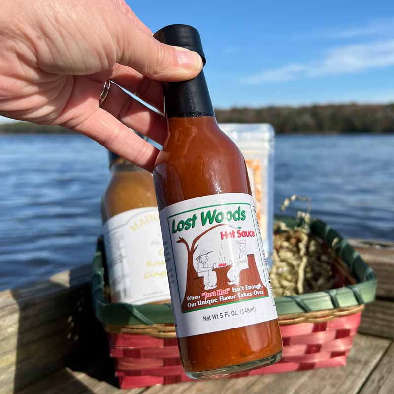 2022 Grill Night Gift Package - Lost Woods Hot Sauce