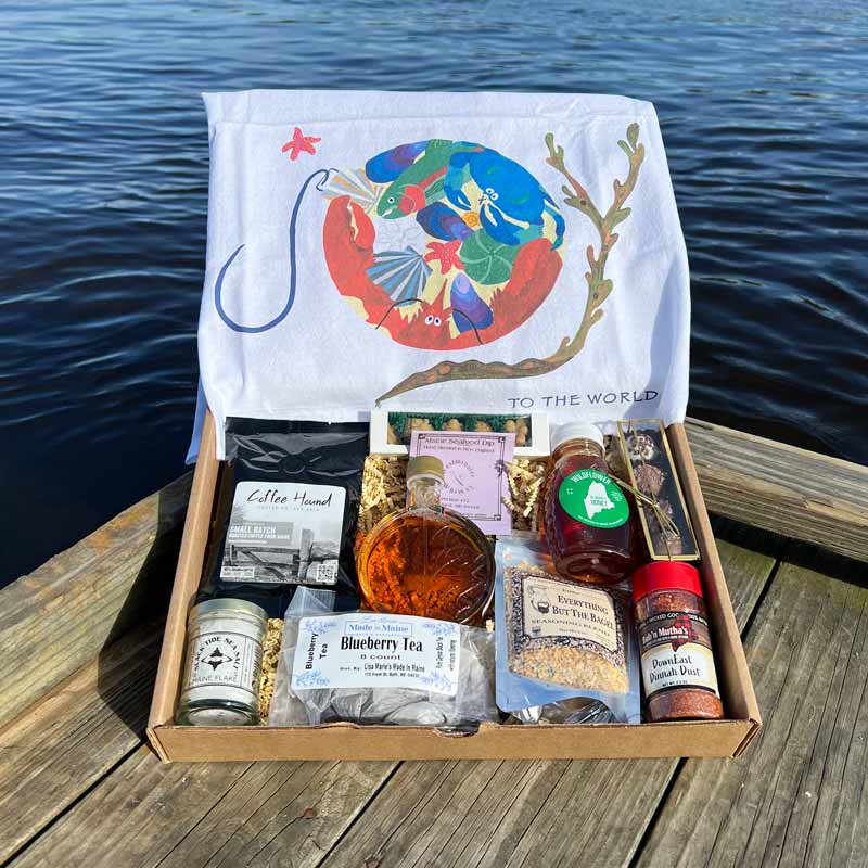 Maine MegaBox Gift Package