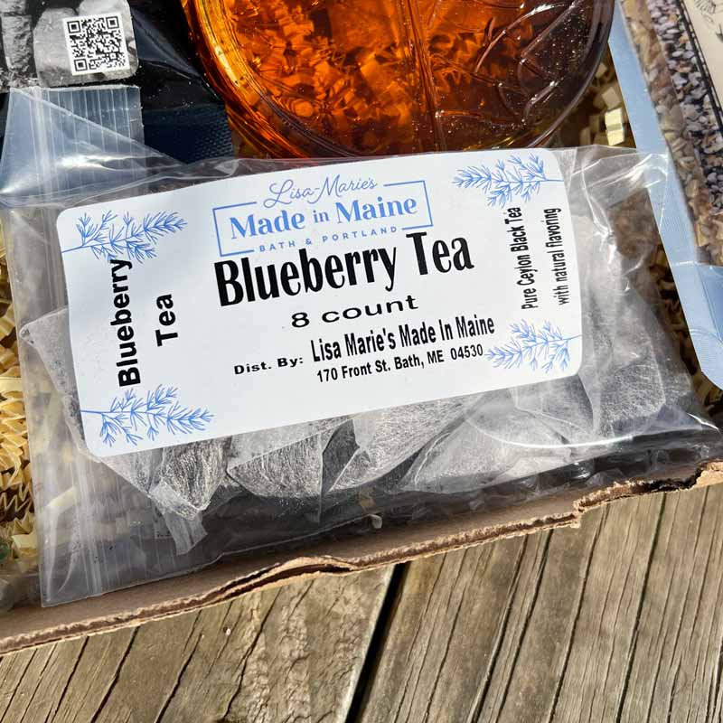 Maine MegaBox Gift Package - Blueberry Tea