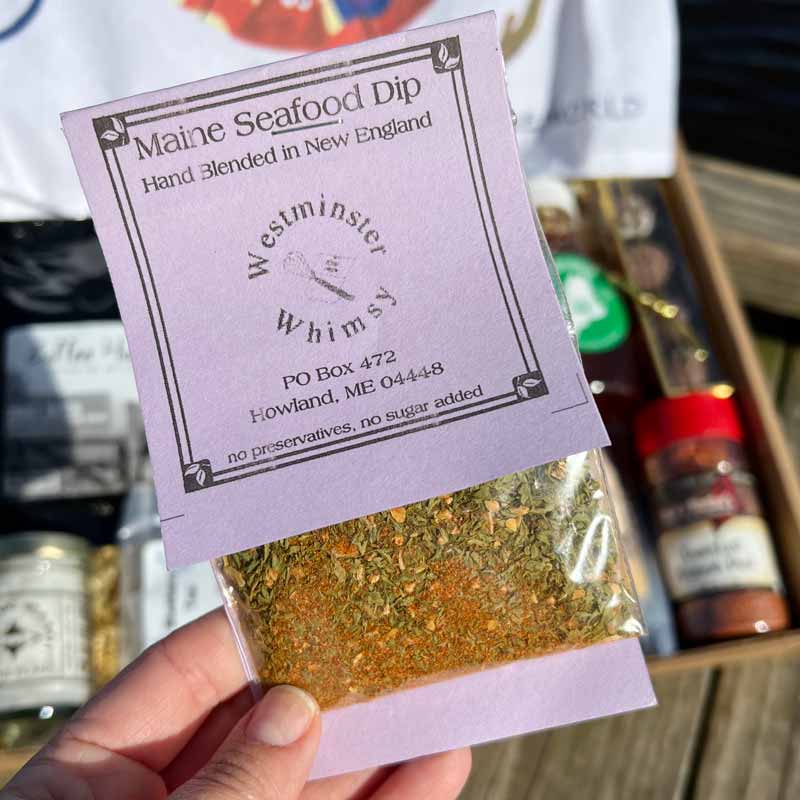 Maine MegaBox Gift Package - Maine Seafood Dip