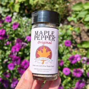 Maple Pepper 3oz shaker