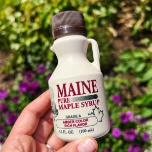 Maine Pure Maple Syrup 3.4oz